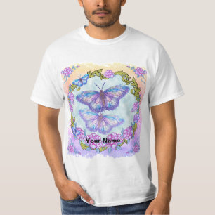 Butterfly Roses  T-Shirt