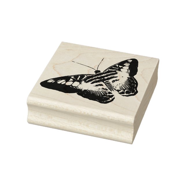 Butterfly Rubber Stamp (Stamp)