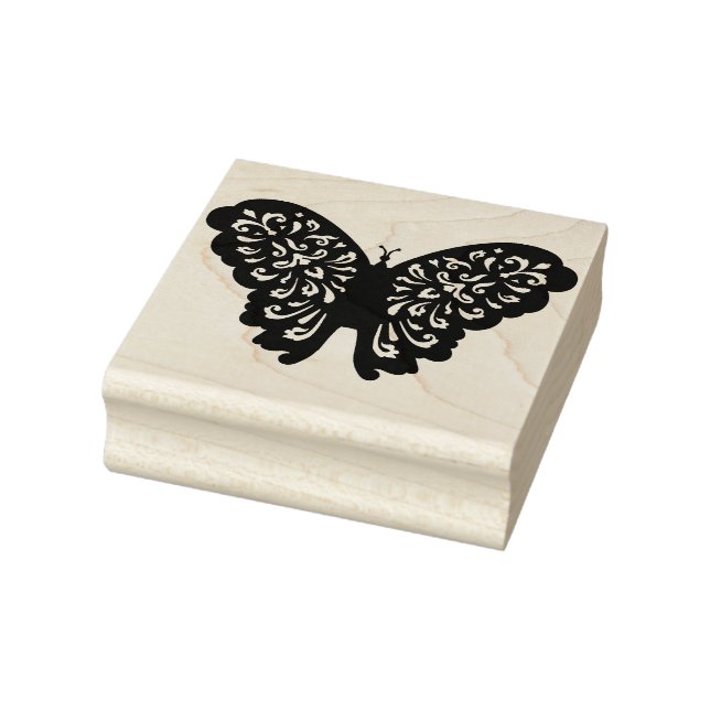 Butterfly Rubber Stamp (Stamp)