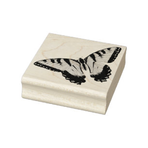 Butterfly Rubber Stamp