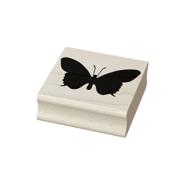 Butterfly Rubber Stamp (Stamp)