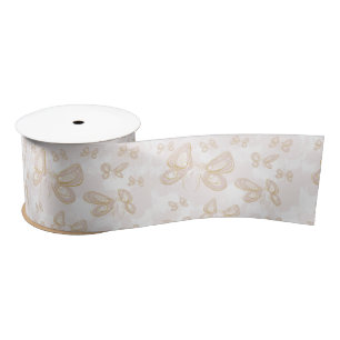 Butterfly Satin Ribbon