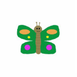 Butterfly sculpture photo sculpture magnet<br><div class="desc">A lovely,  colourful butterfly.</div>