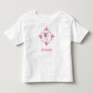Butterfly Seahorse Ocean World Toddler T-Shirt