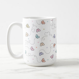 Butterfly Seamless Pattern Coffee Mug
