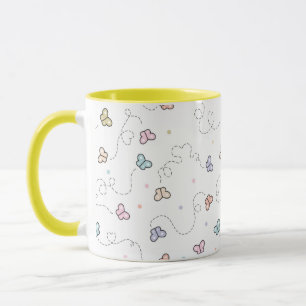 Butterfly Seamless Pattern Mug