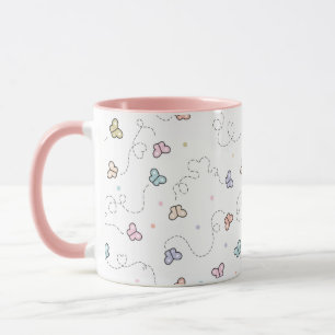 Butterfly Seamless Pattern Mug