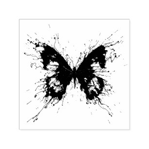 Butterfly Self-inking Stamp