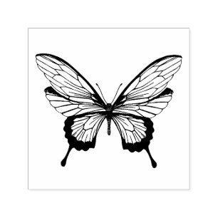 Butterfly Self-inking Stamp