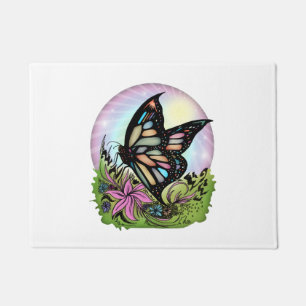 Butterfly Serenity Doormat