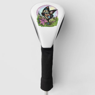 Butterfly Serenity Golf Head Cover