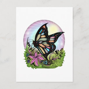 Butterfly Serenity Postcard