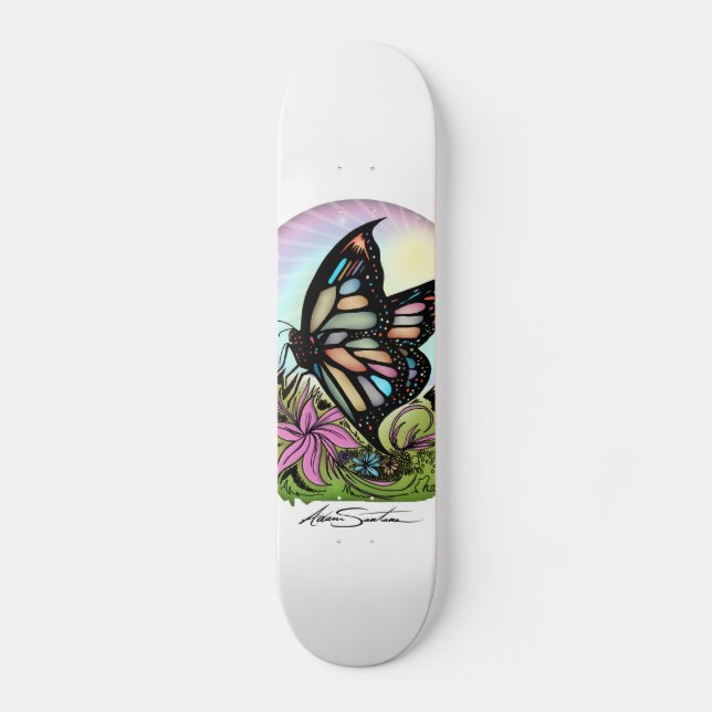 Butterfly Serenity Skateboard (Front)