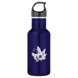 Butterfly-shaped arrowhead 532 ml water bottle