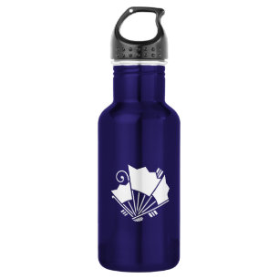 Butterfly-shaped fans (Ageha) 532 Ml Water Bottle