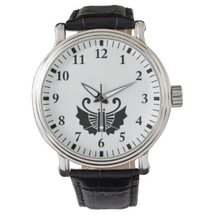 Butterfly-shaped fans (Ogi kocho) Watch