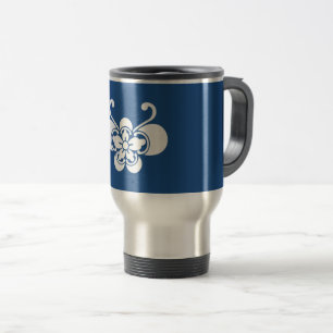Butterfly-shaped goka travel mug