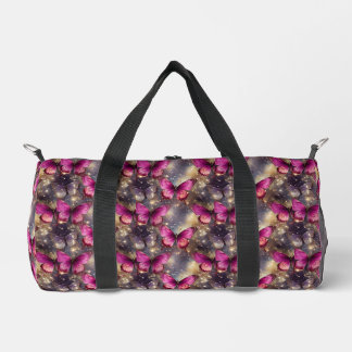 Butterfly Shimmers Duffle Bag