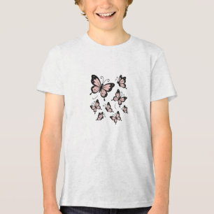 Butterfly Shirt for Girls
