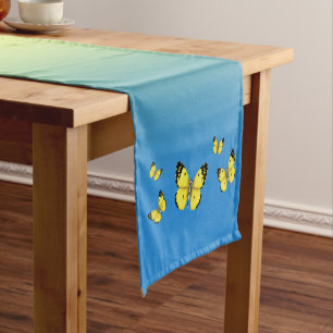 Butterfly Short Table Runner