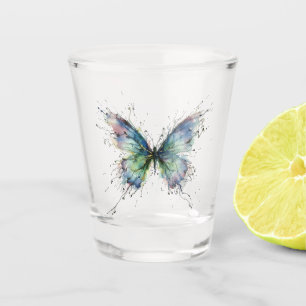 Butterfly Shot Glass