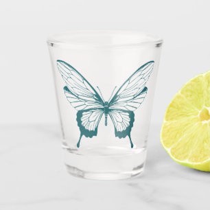Butterfly Shot Glass