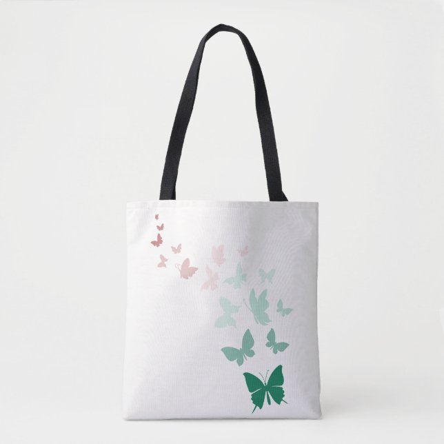 Butterfly Shoulder Tote (Front)