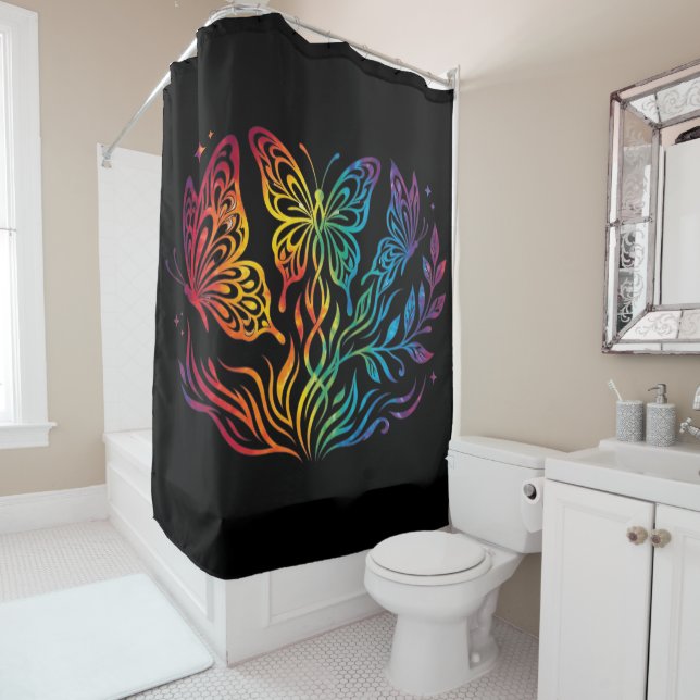 Butterfly Show Curtain (In Situ)