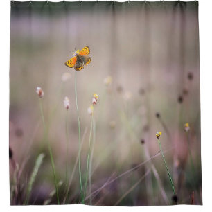 Butterfly Shower Curtain