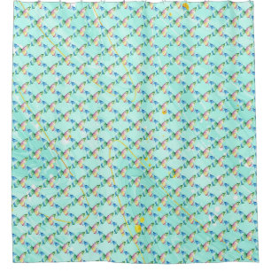 Butterfly Shower Curtain