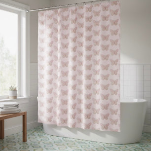 Butterfly Shower Curtain