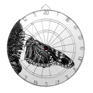 butterfly shy blacq dartboard