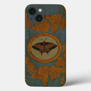 Butterfly Silk Cloth ~ iPad Plastic 2/3/4 Case