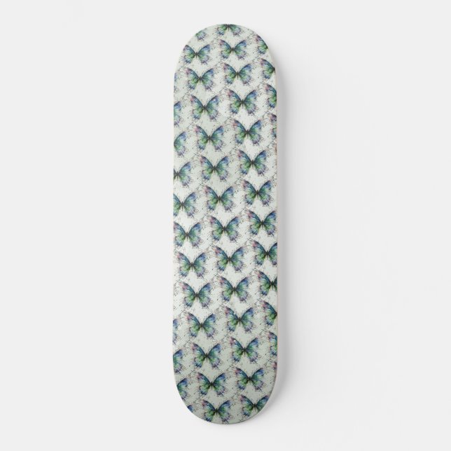 Butterfly Skateboard (Front)