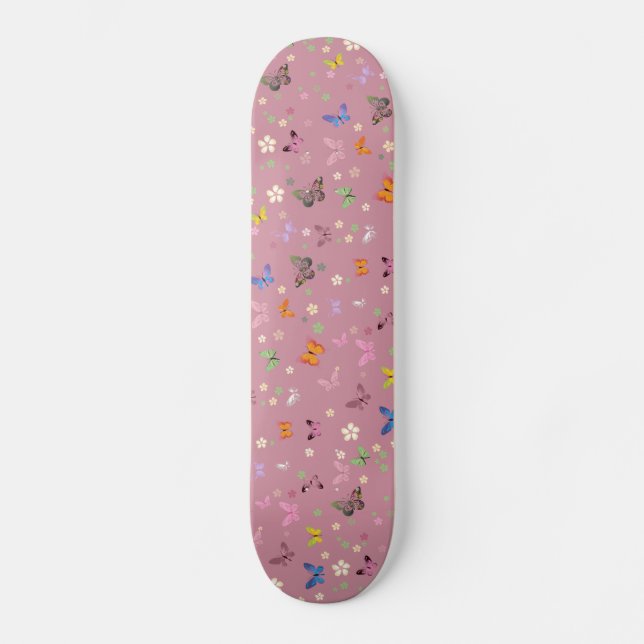 Butterfly Skateboard (Front)