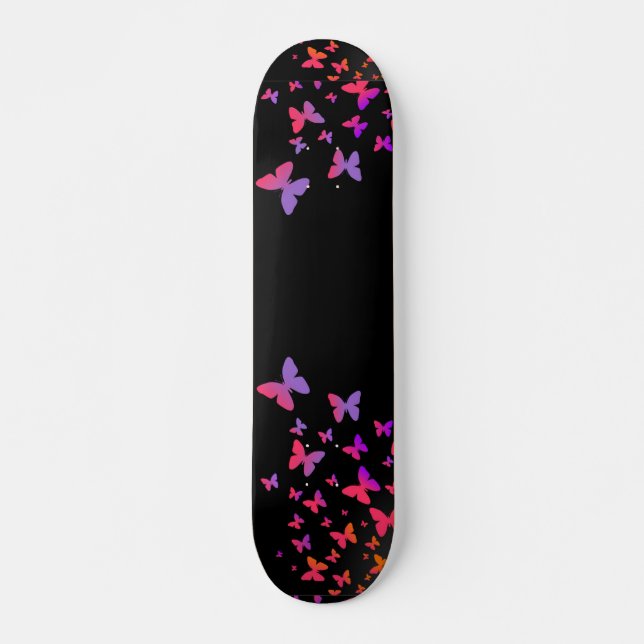 butterfly skateboard (Front)