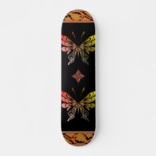 Butterfly Skateboard (Front)