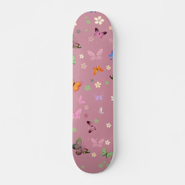 Butterfly Skateboard (Front)