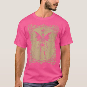 Butterfly Skeleton Fairycore Gothic Fairy Grunge A T-Shirt