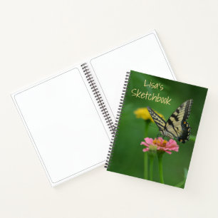 Butterfly Sketch Notebook