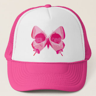 Butterfly Skull Trucker Hat