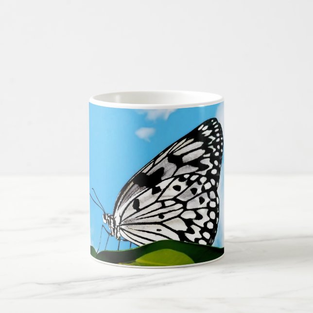 Butterfly & Sky Coffee Mug (Center)