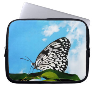 Butterfly & Sky Laptop Sleeve