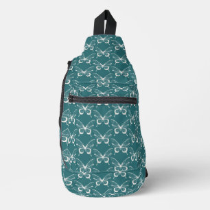 Butterfly Sling Bag