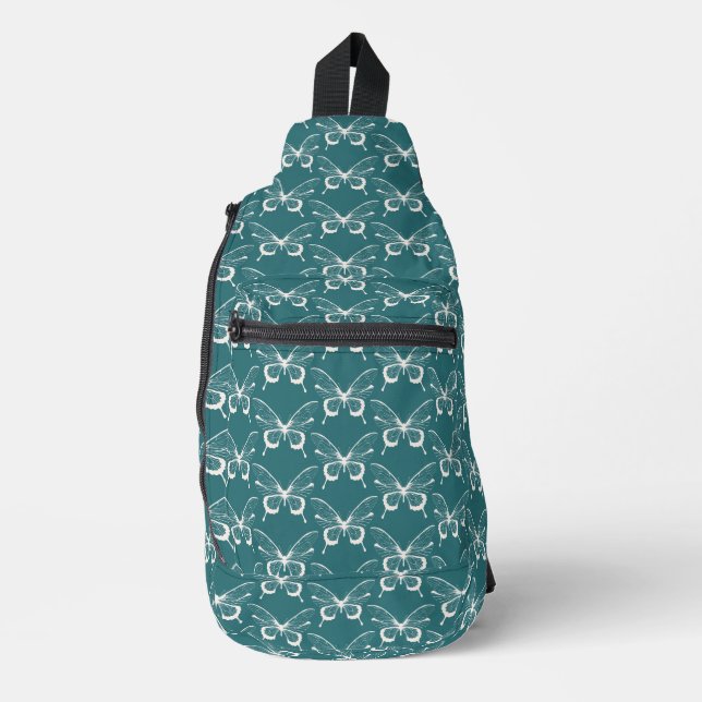 Butterfly Sling Bag (Front)