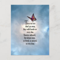 Butterfly "So Loved" Poem