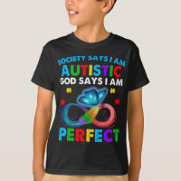 Butterfly Society Says I'm Autistic God Says I'm 