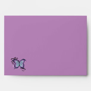 Butterfly Sparkle Envelopes