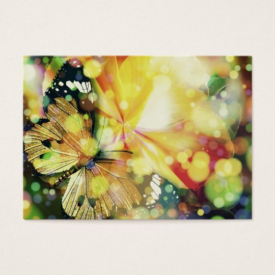 Butterfly Sparkles Business Card