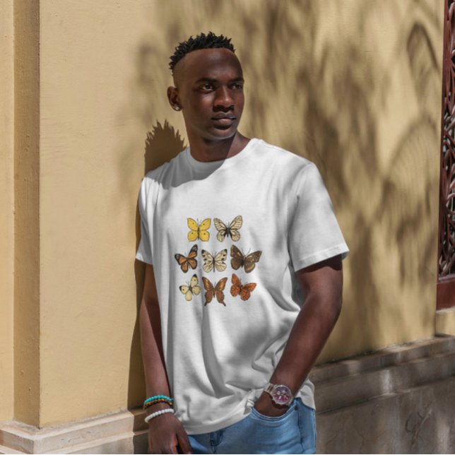 Butterfly Species T-Shirt (Creator Uploaded)